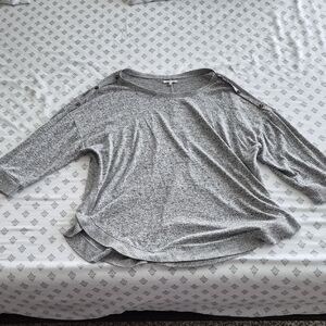 Gray Women's Top